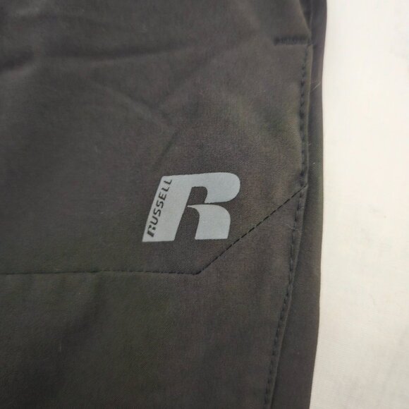 Russell Athletic Pants Boys Size XS 4-5 Black Joggers Windbreakers Pockets NWT - Picture 5 of 11